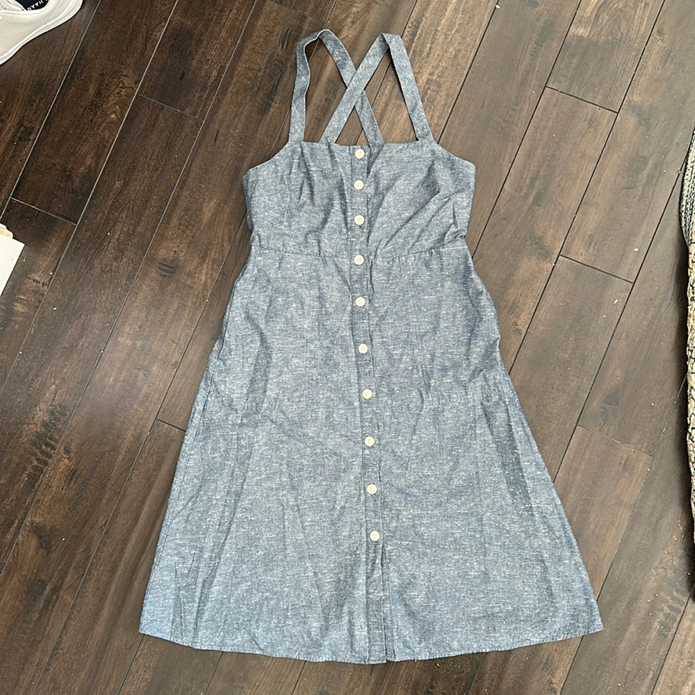 Madewell Chambray Dress